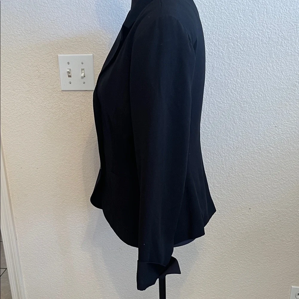 Tailor B. Moss Black Women's Blazer Jacket